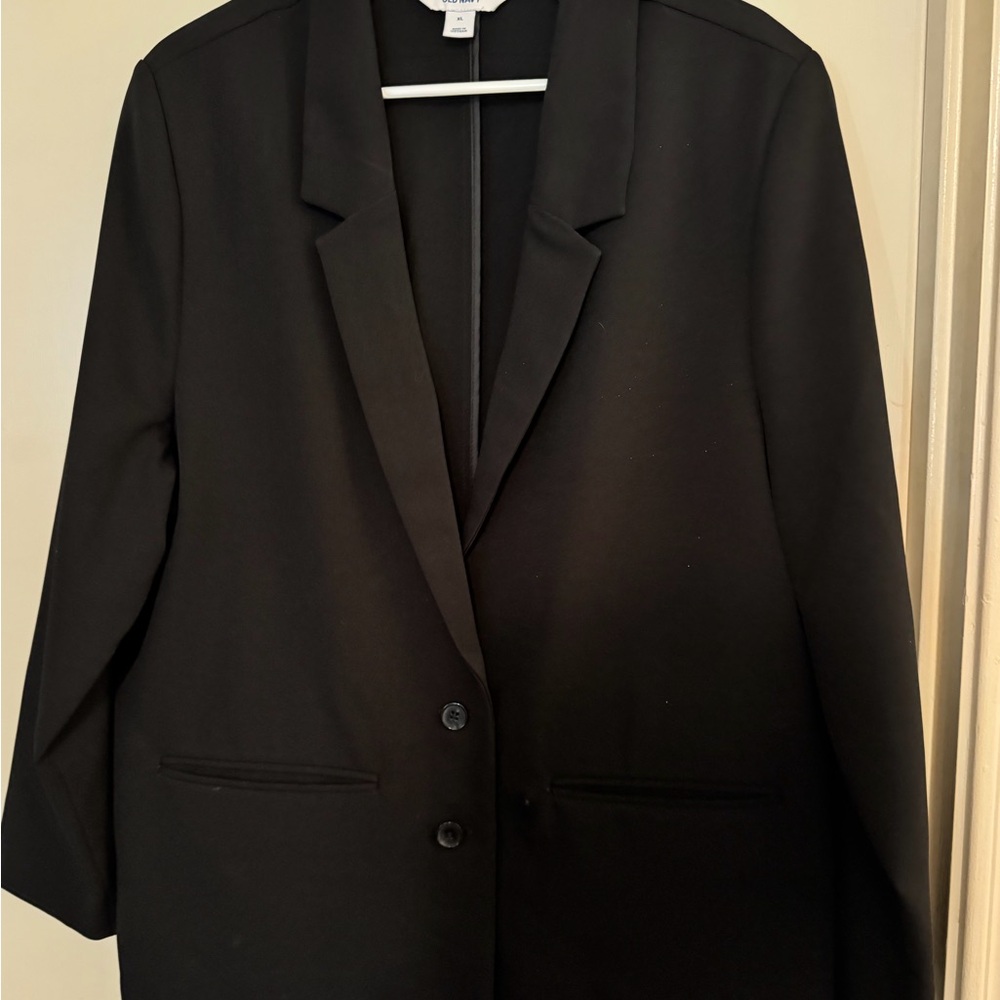 Old Navy Women's Black Blazer
